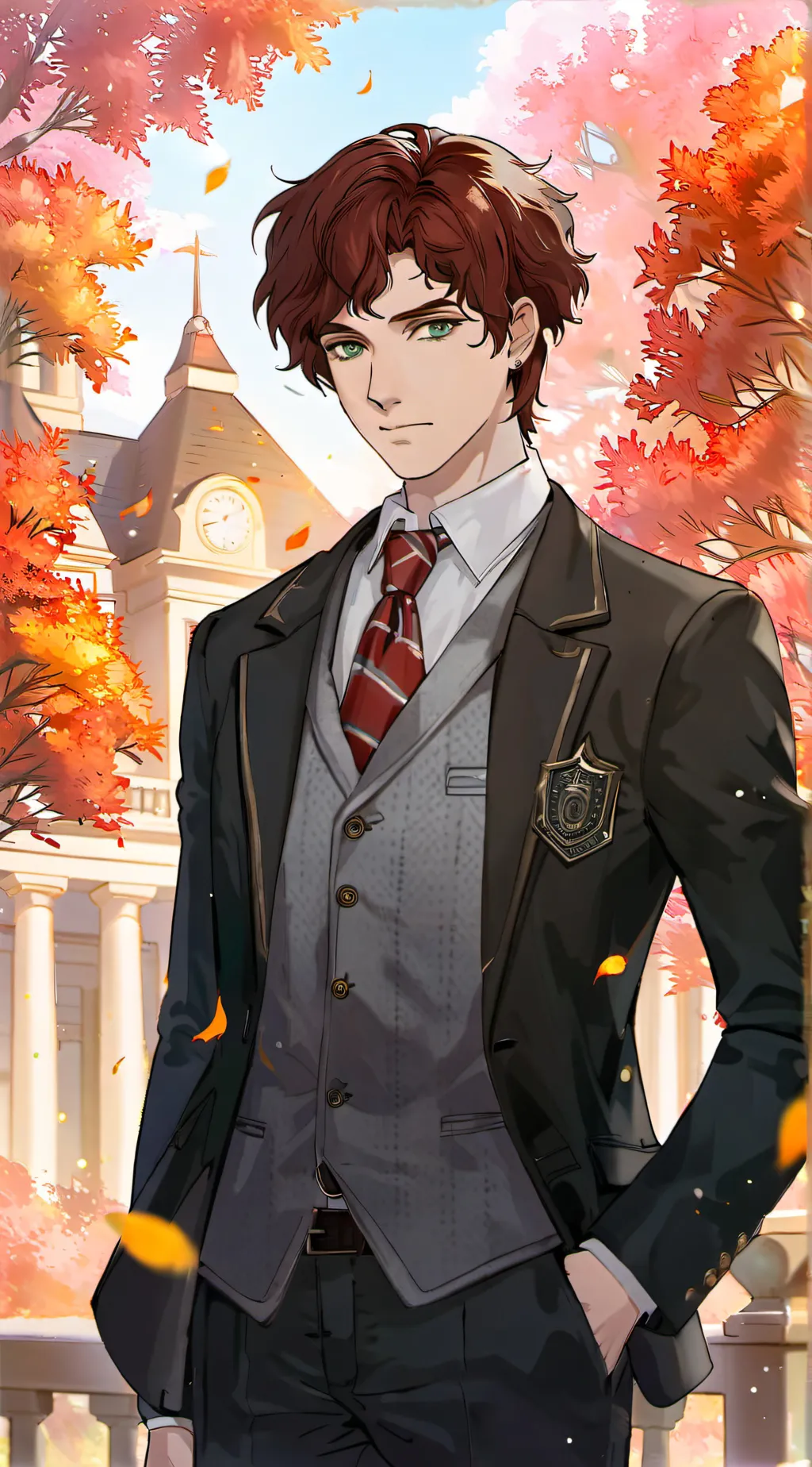 ai character: Edward Wylde  background