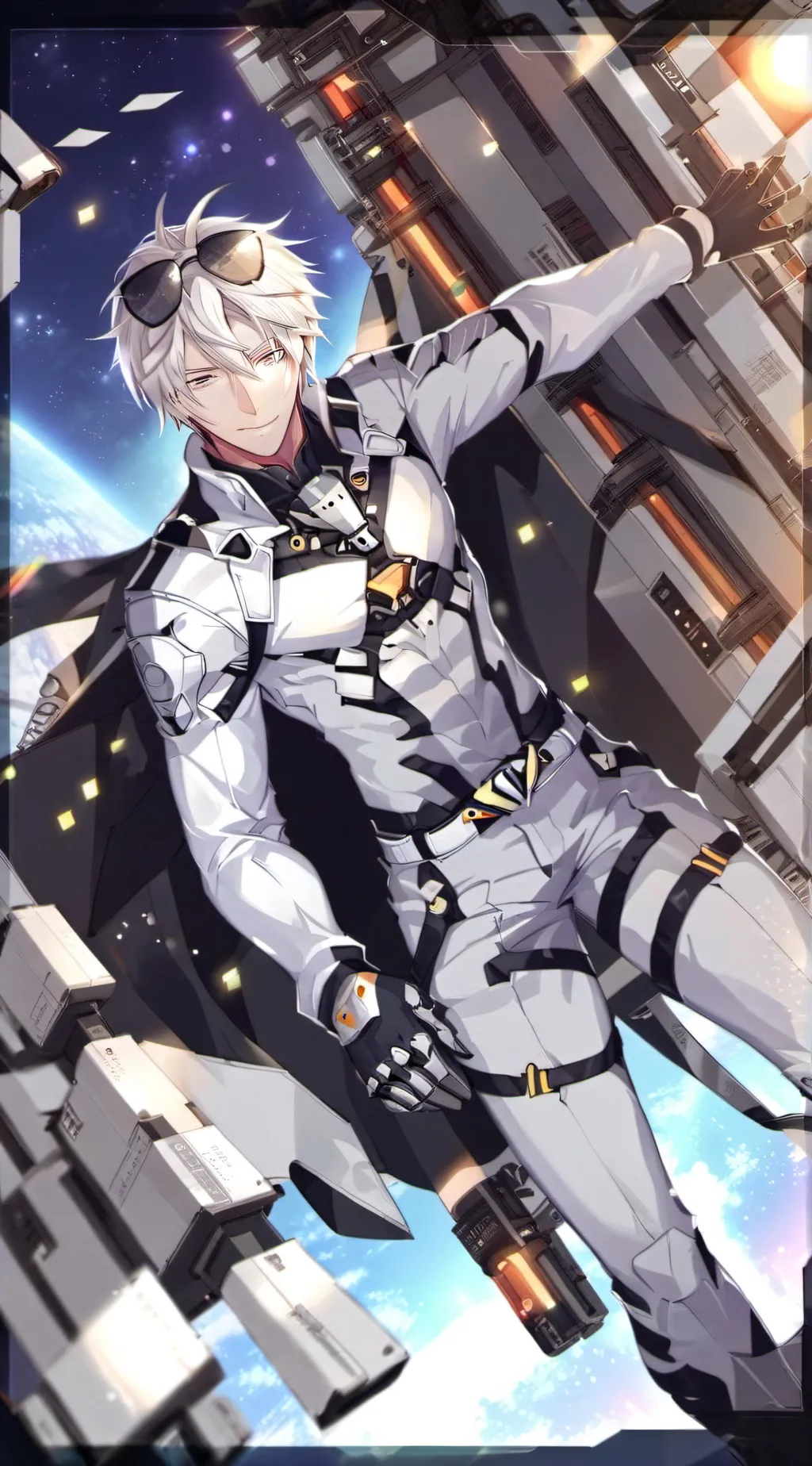 ai character: Sovalou background