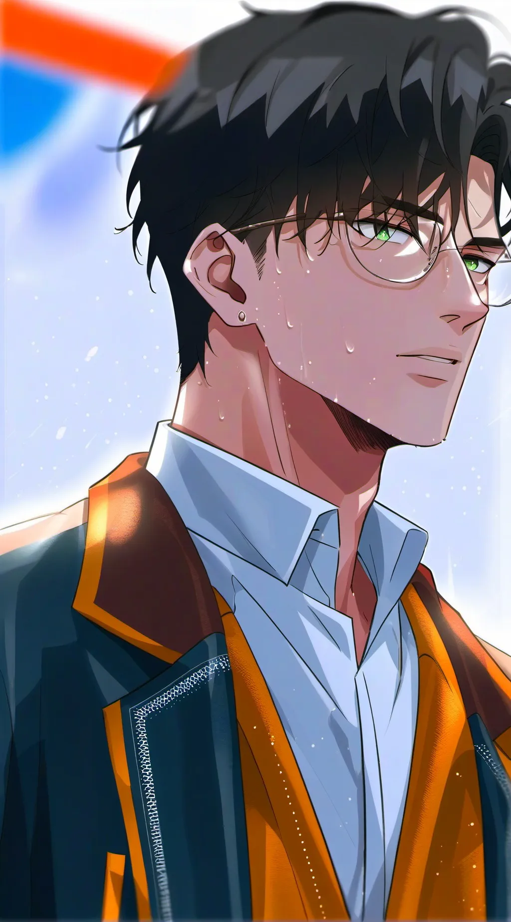 ai character: Troy background
