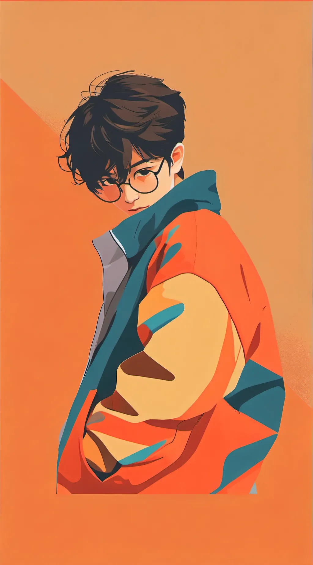 ai character: Victor background