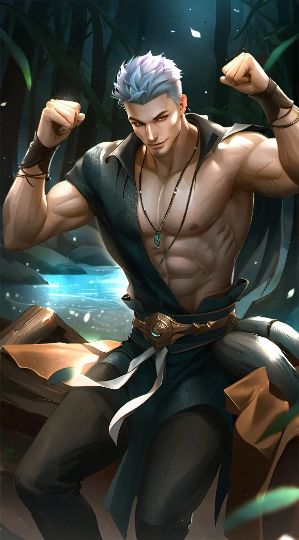 ai character: Fredrinn  background