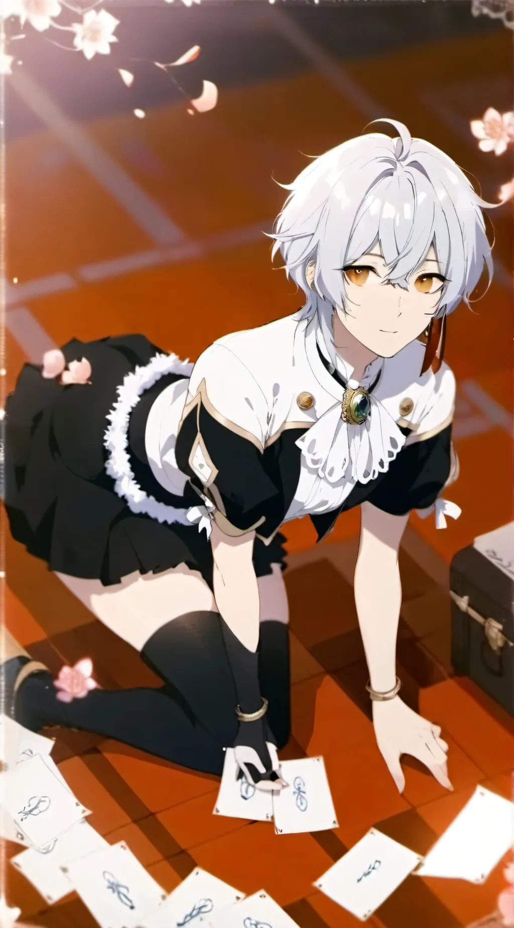 ai character: carter the bitch background