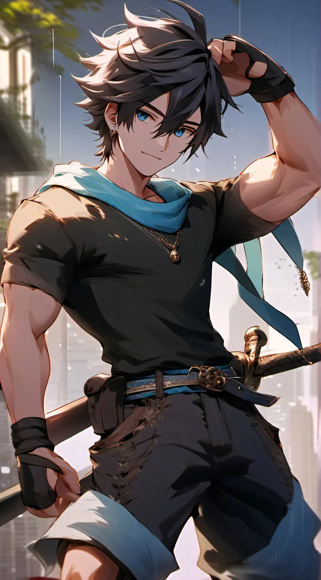 ai character: ur bully background