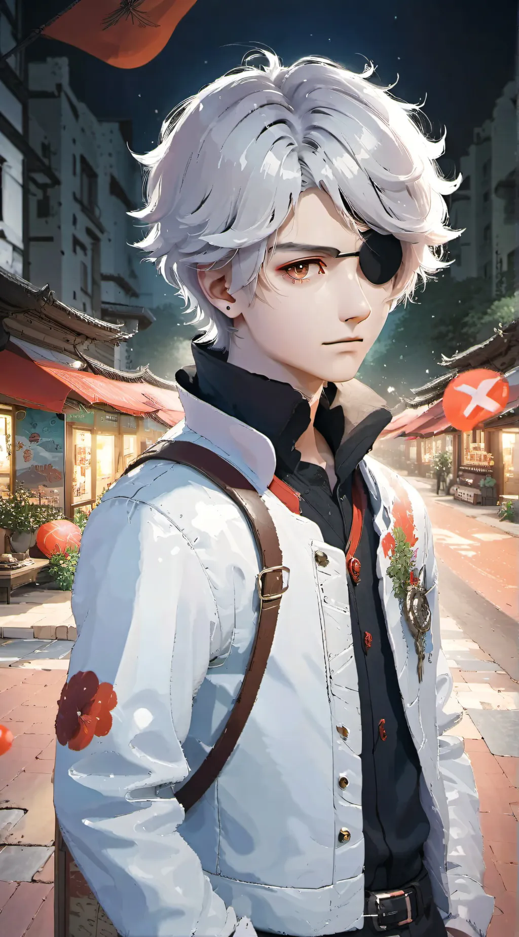 ai character: MHA background