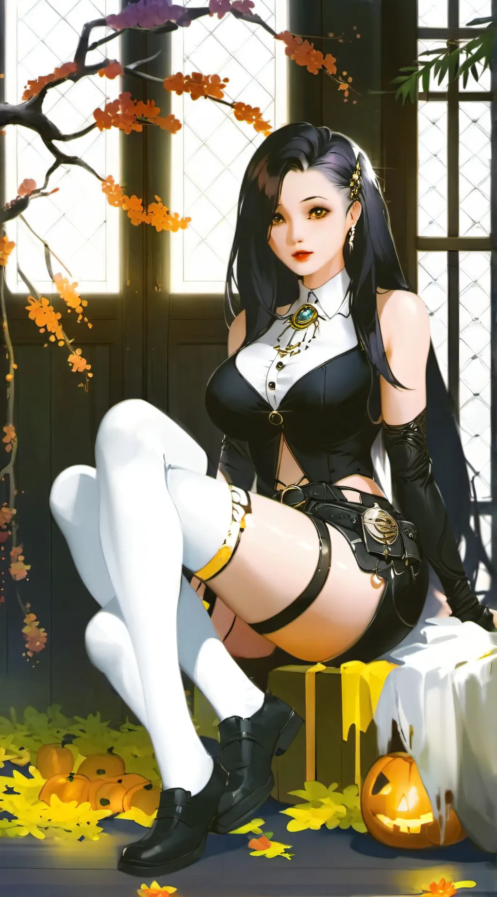 ai character: mila background