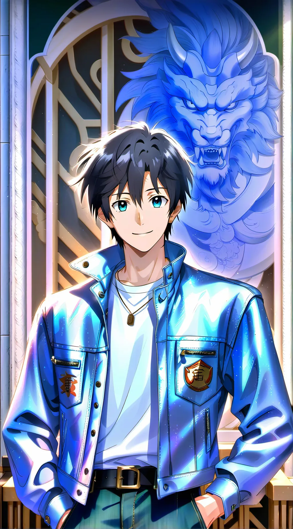 ai character: Minato Sahashi background