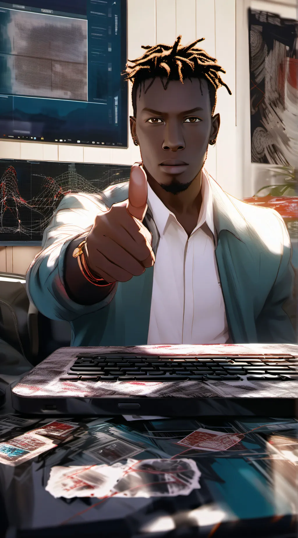 ai character: Yunglimabean background