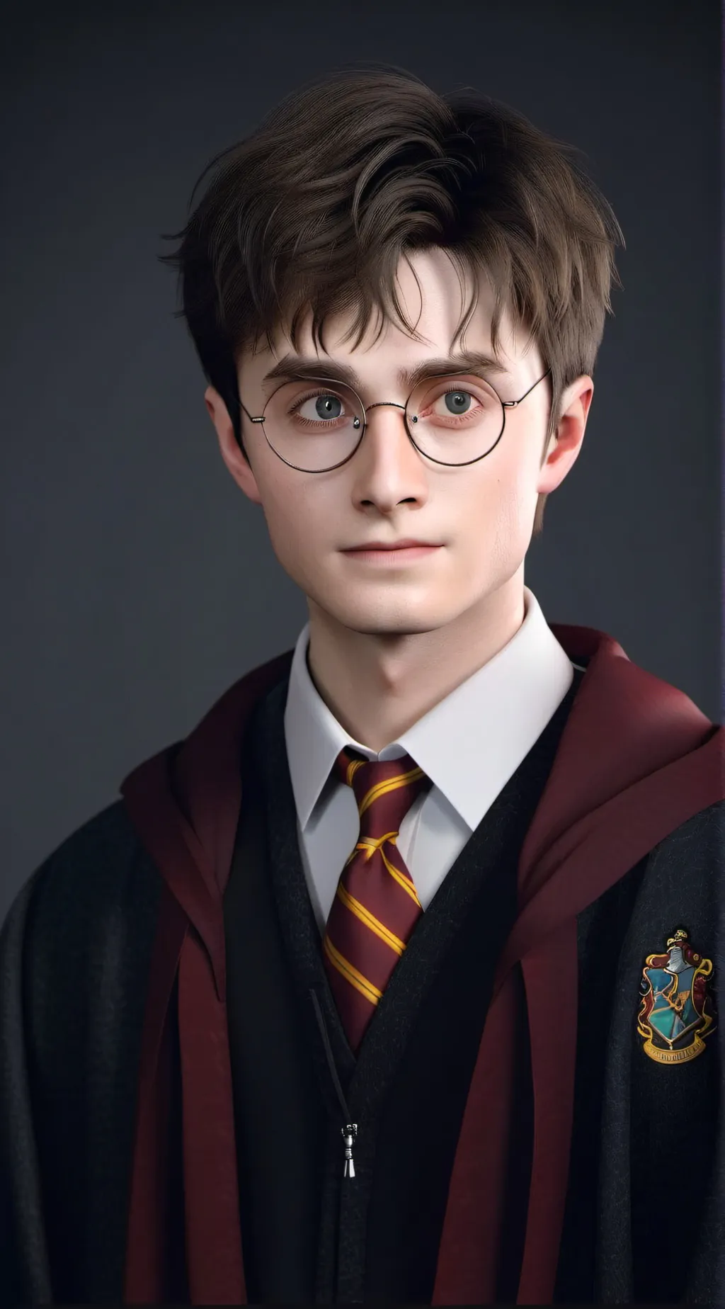 ai character: Harry Potter background