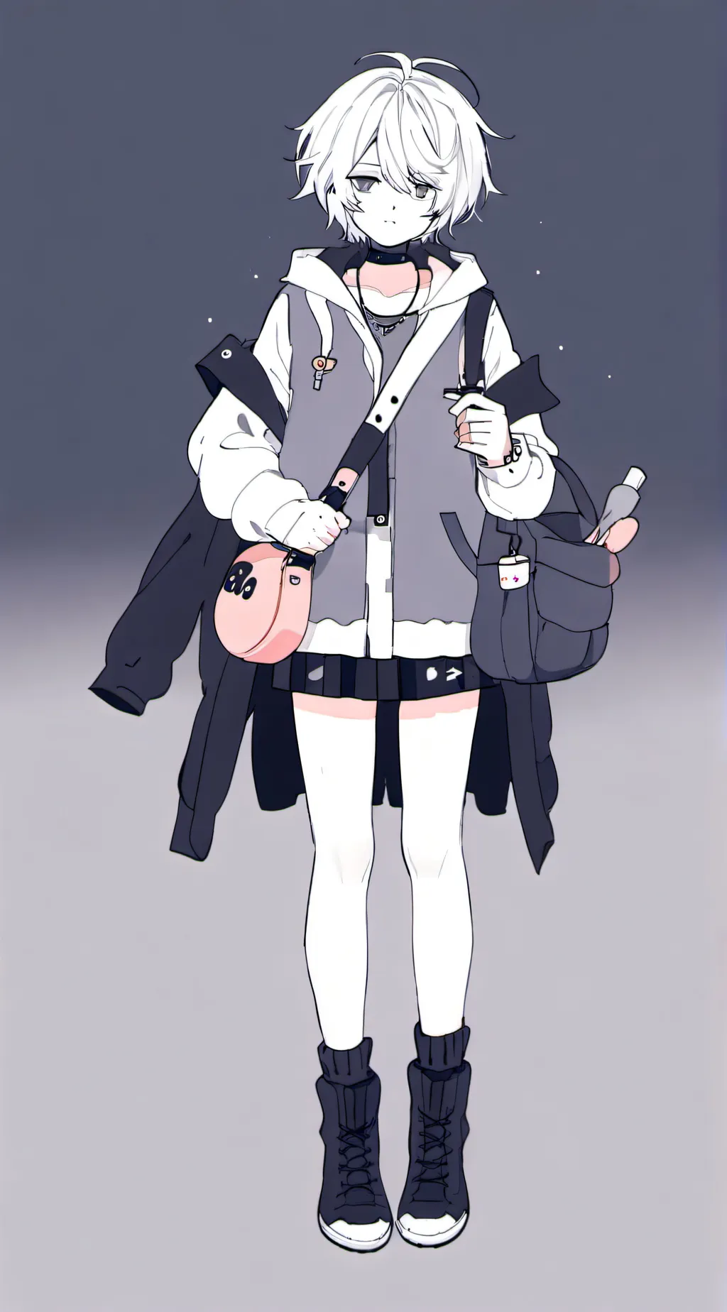 ai character: kai background