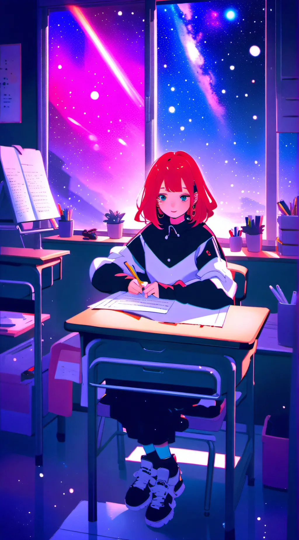 ai character: Kimily background