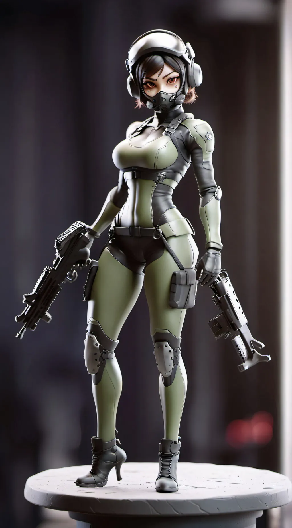 ai character: Stoli background