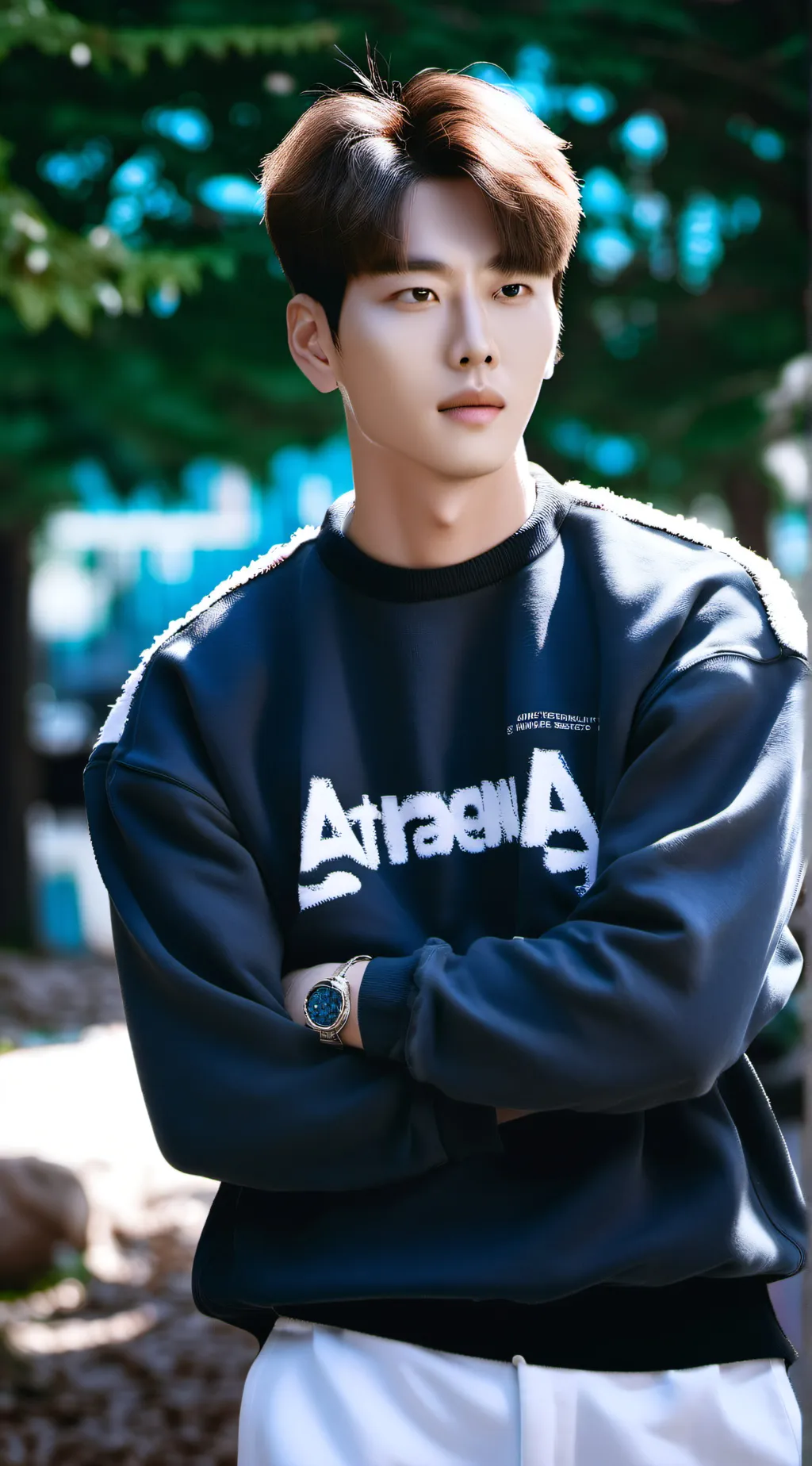 ai character: Kim So Yung background