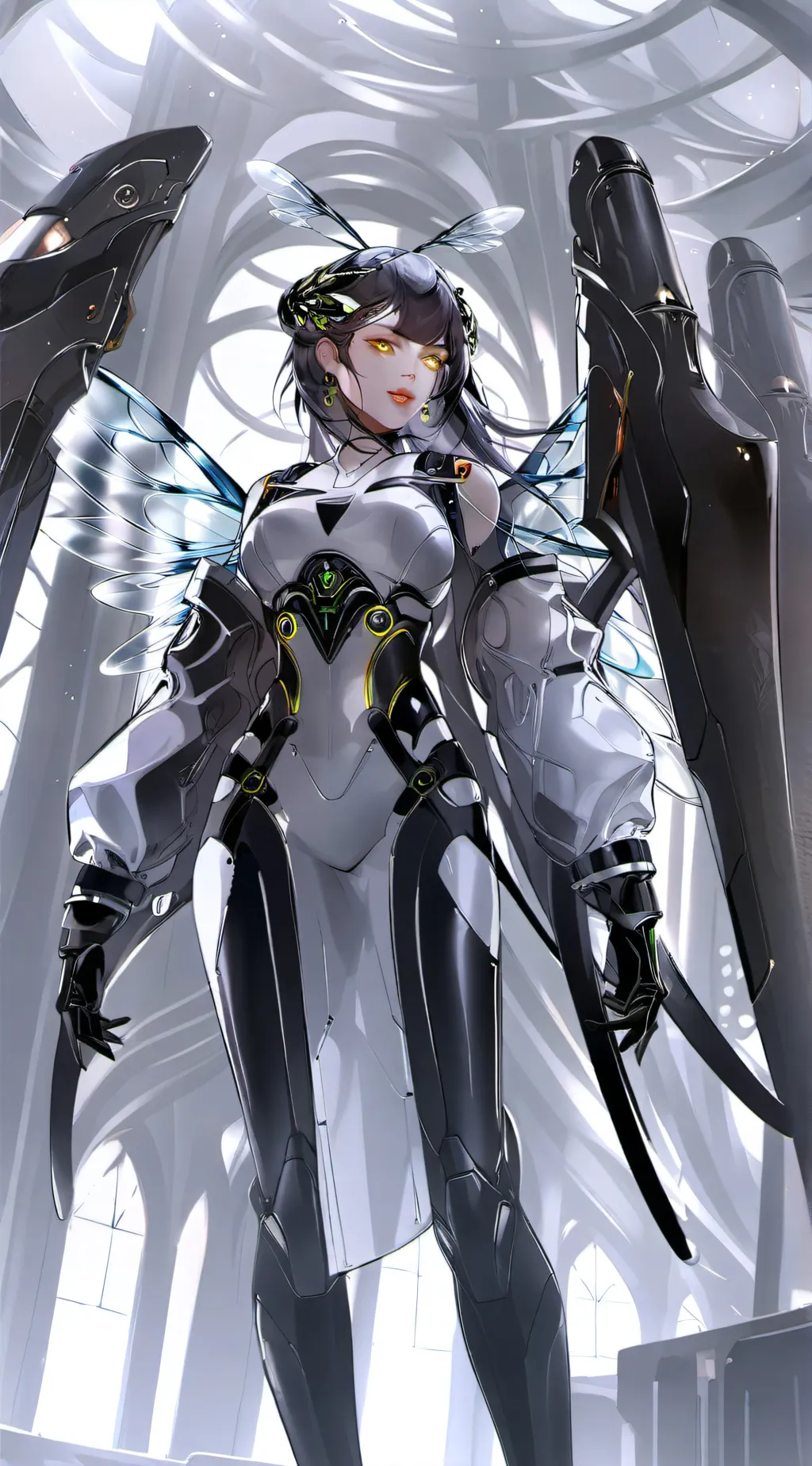 ai character: The Jewell Wasp background