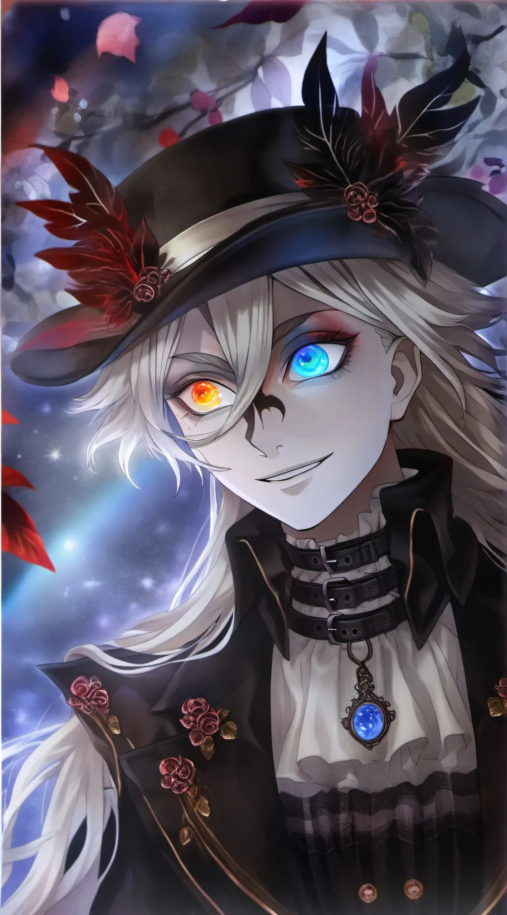 ai character: douma background