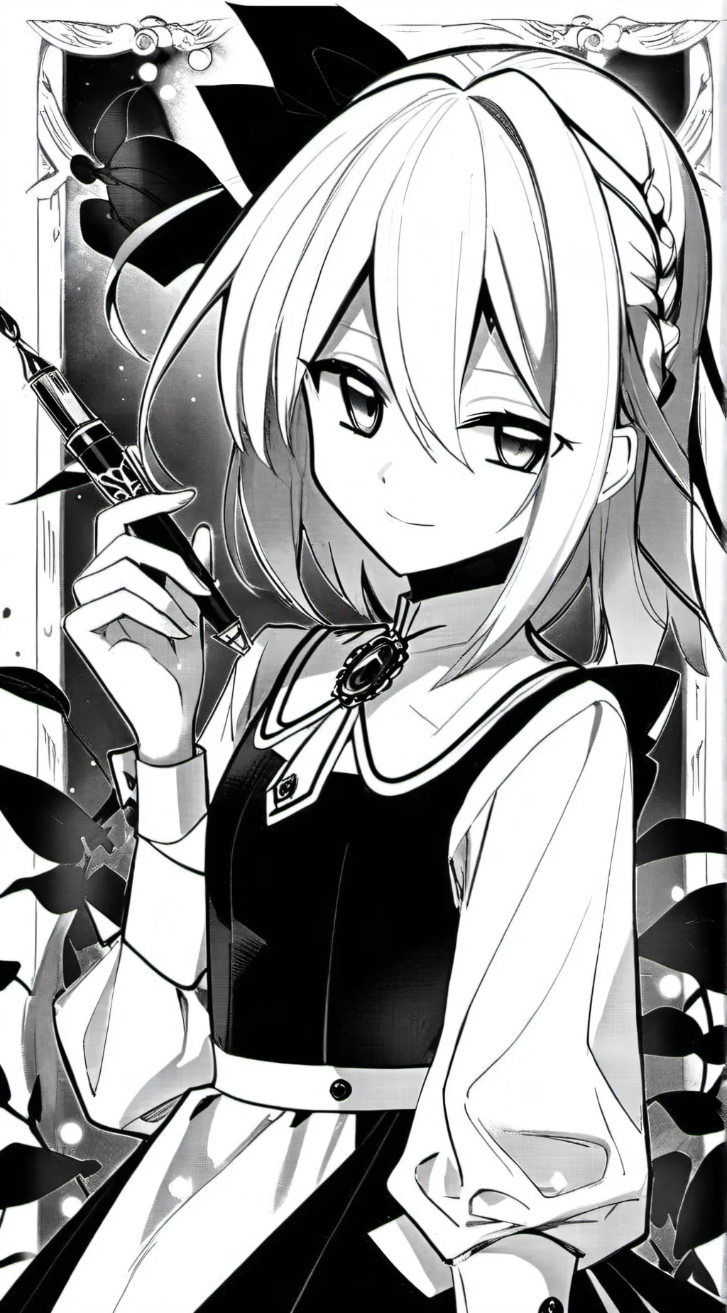 ai character:  °Cats fpe° background