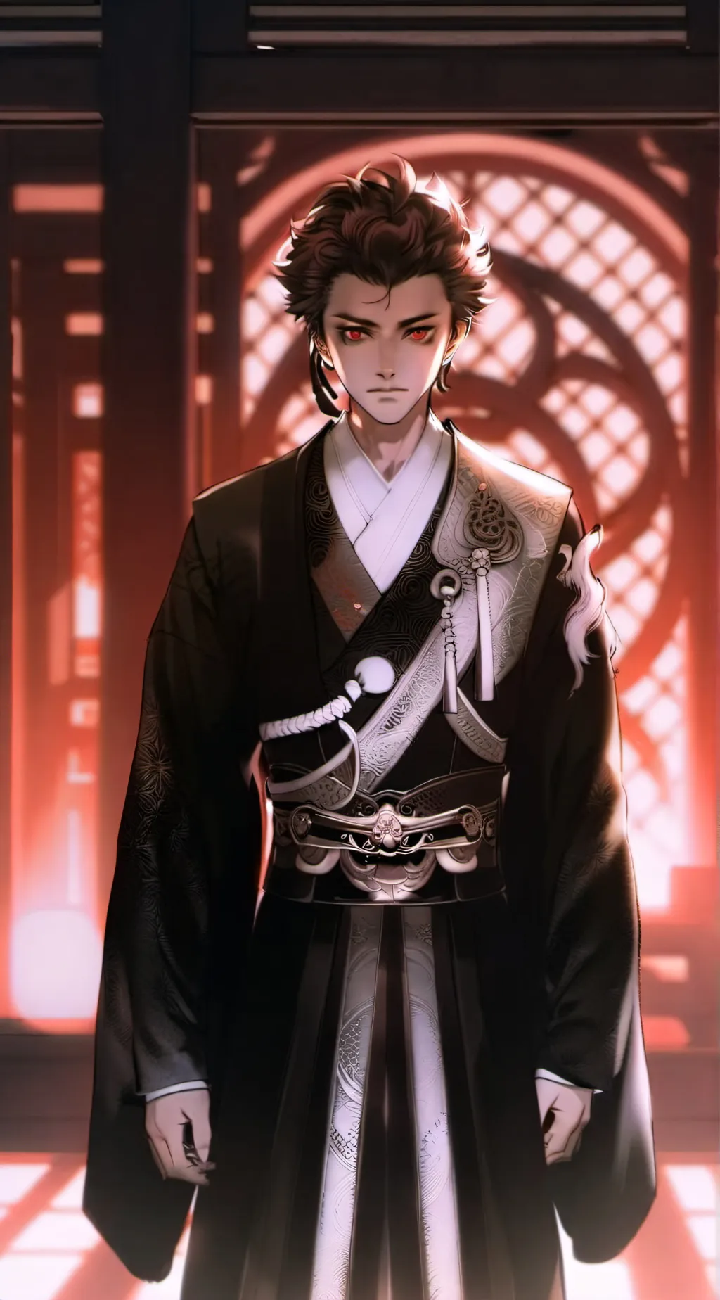 ai character: sakuna background