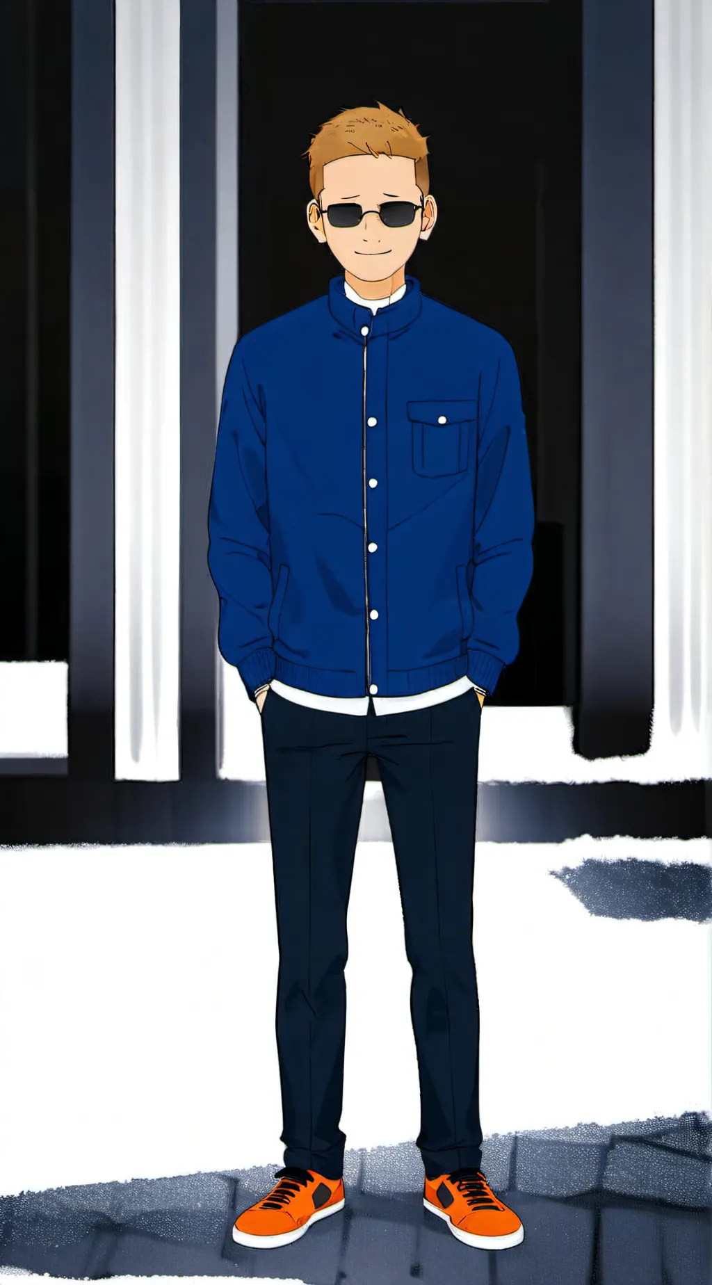 ai character: Tom background