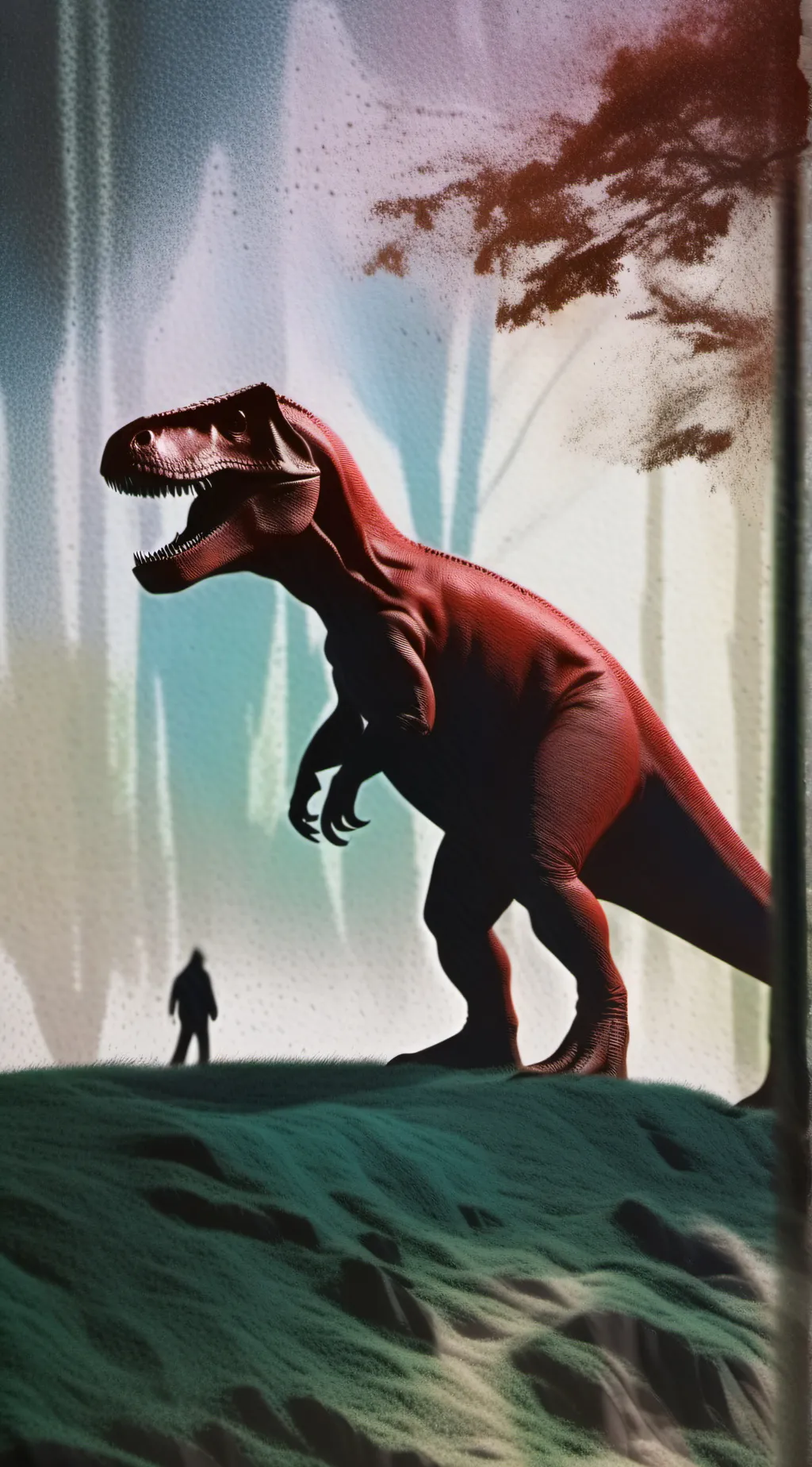 ai character: mapusaurus  background