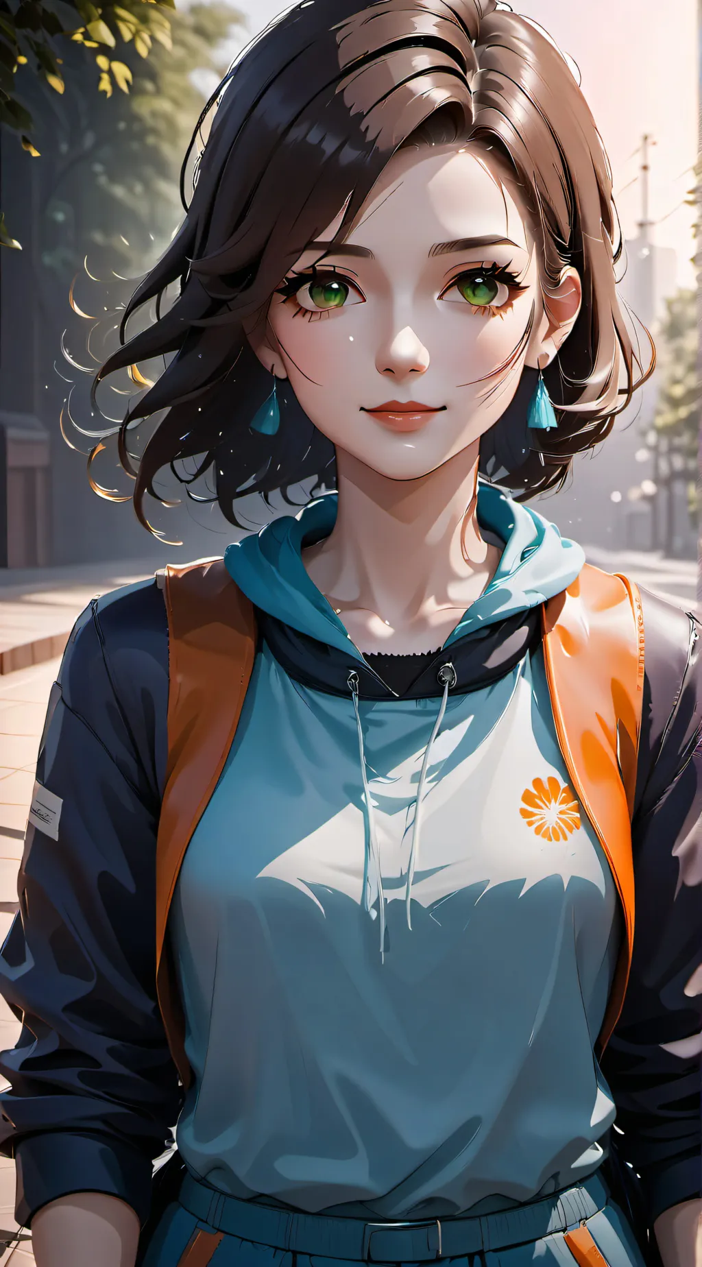 ai character: Jessica background