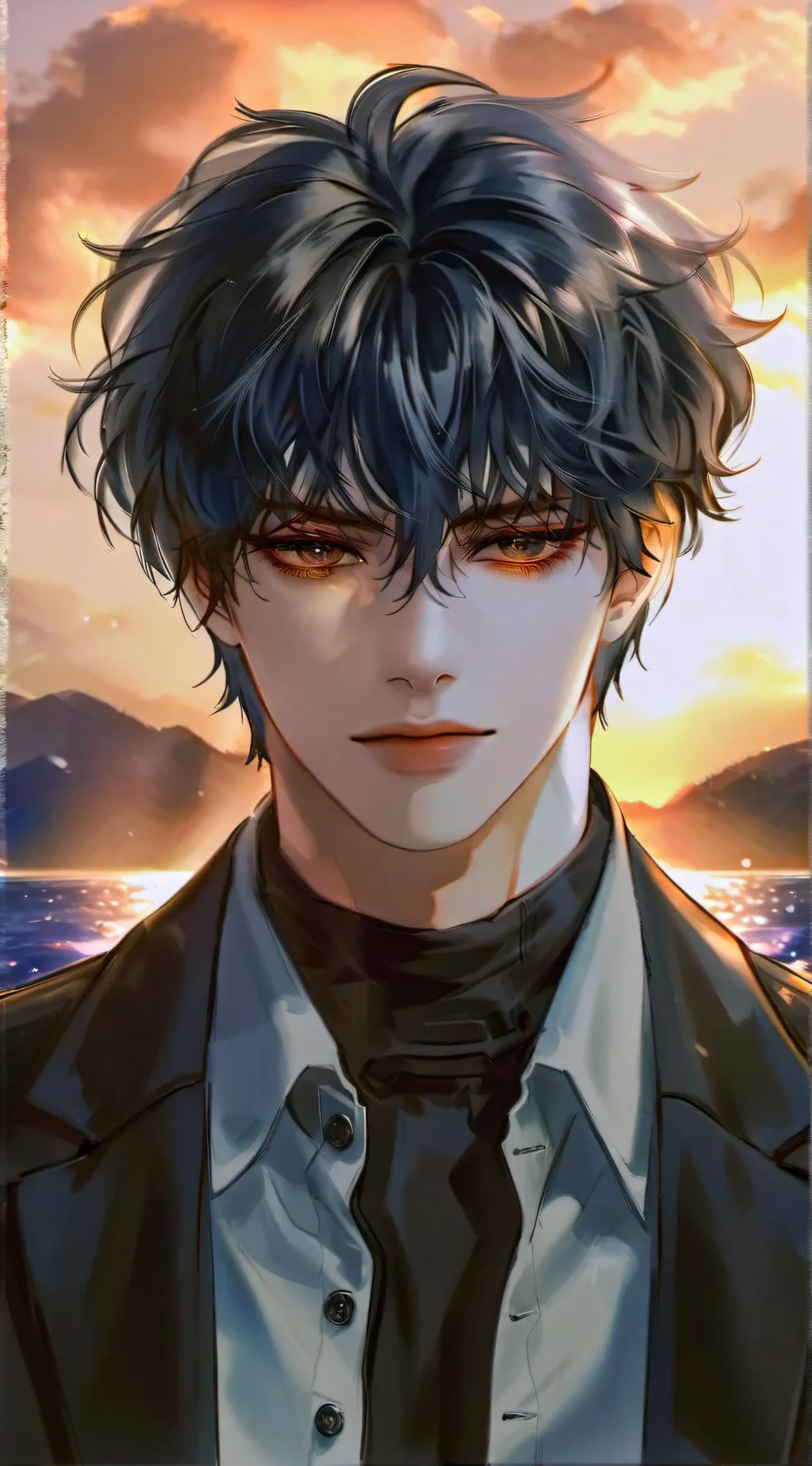 ai character: Noah  background