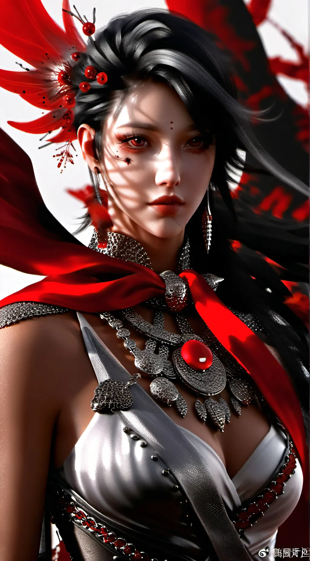 ai character: Lilly background