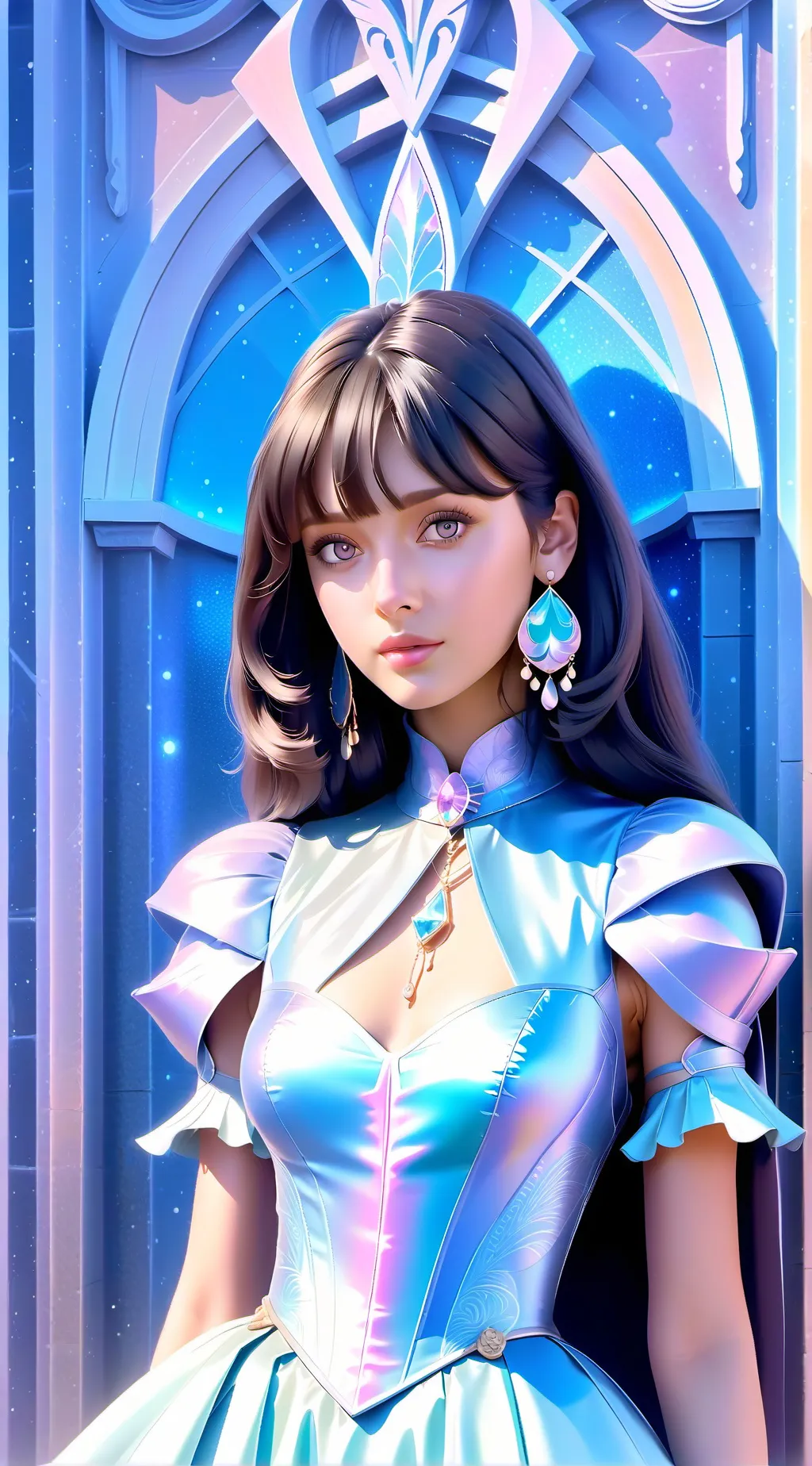 ai character: Judith Ralom background
