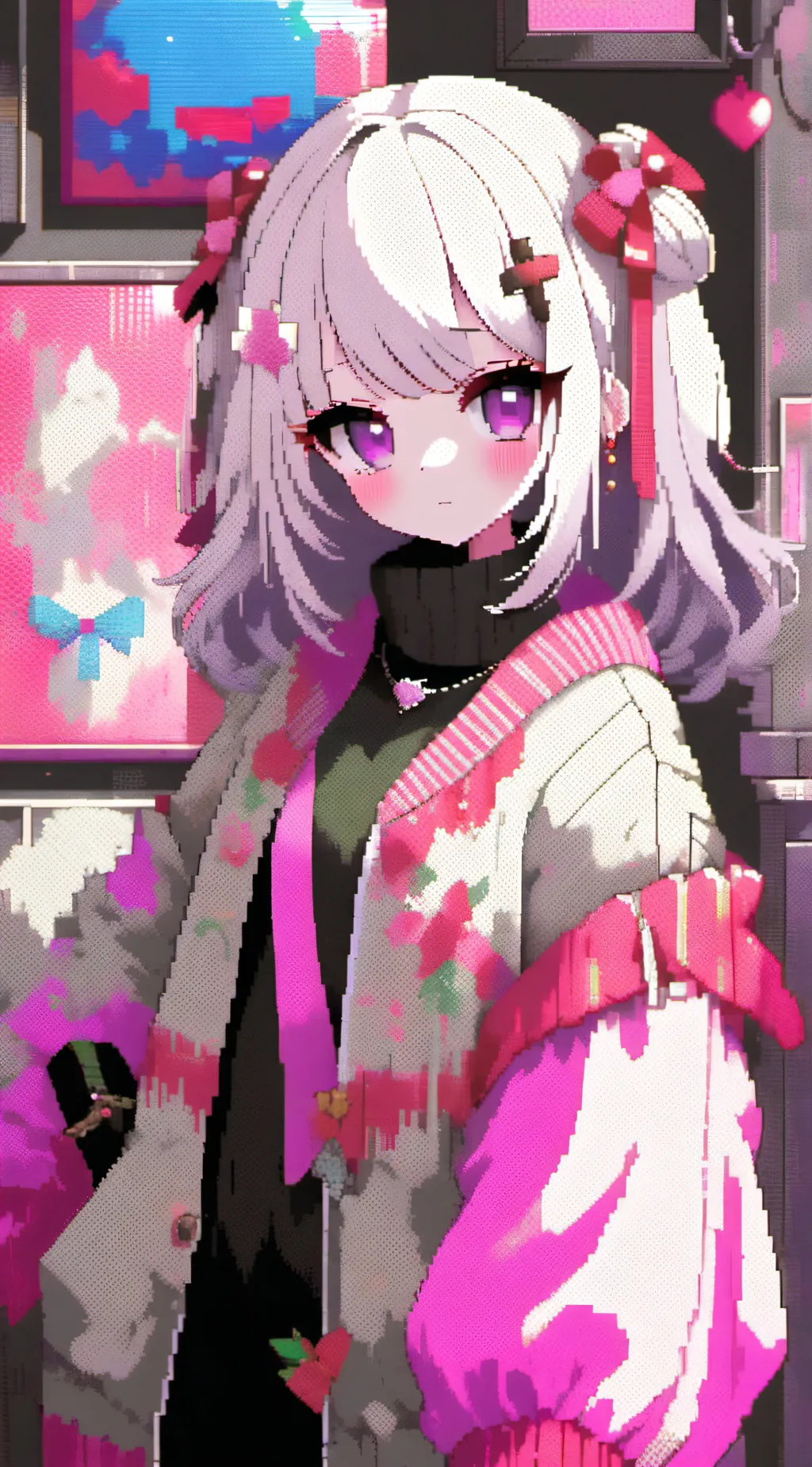 ai character: Naomi background