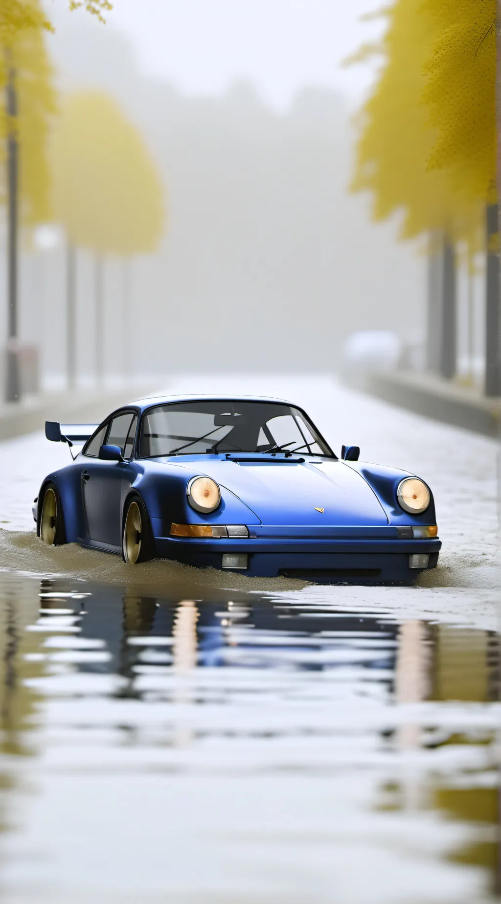 ai character: Car background