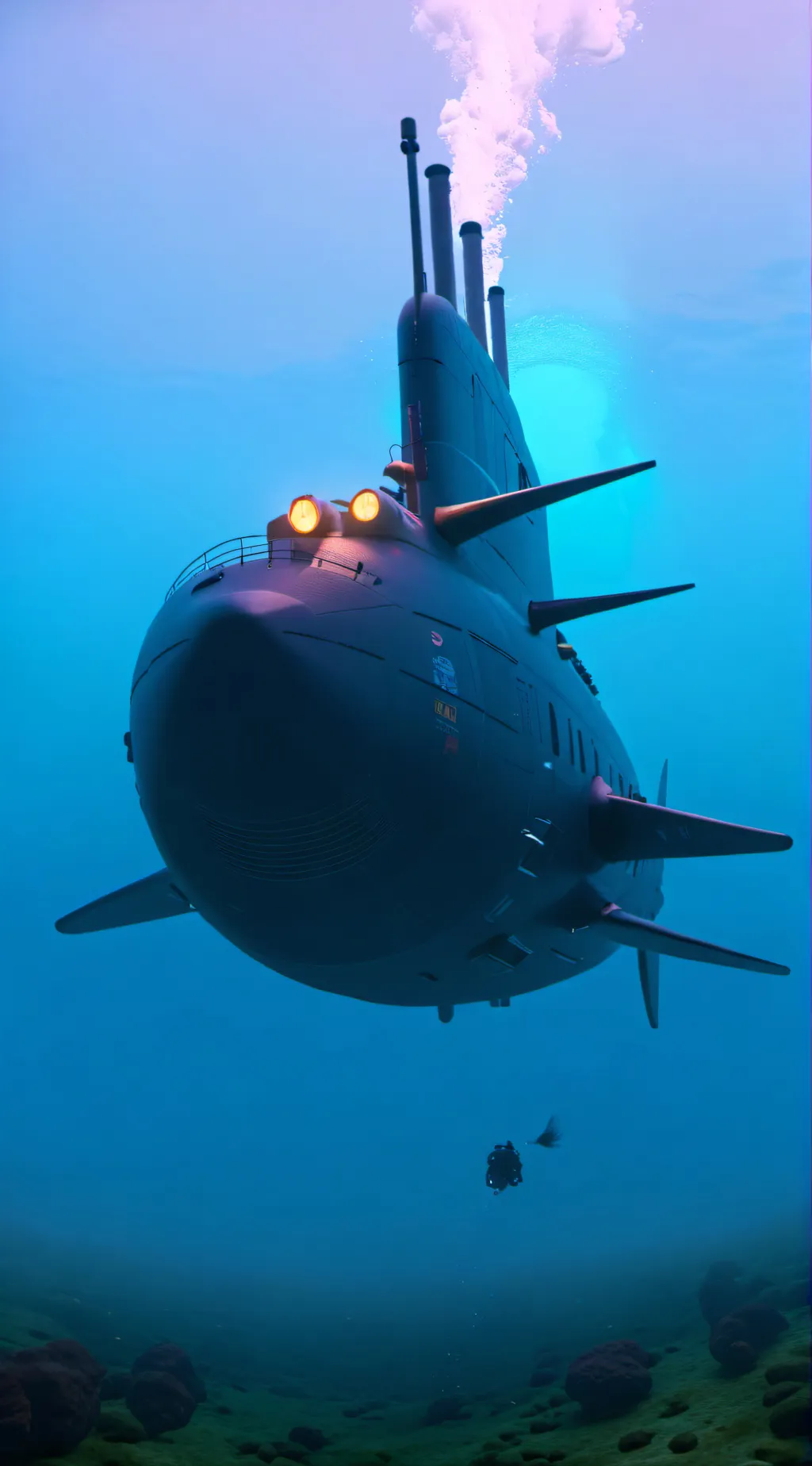 Talkie AI - Chat with sea monster