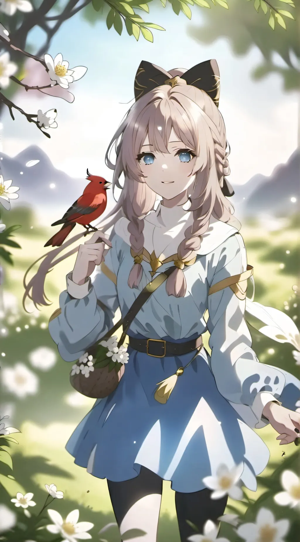 ai character: HASHIRAS HATE U background