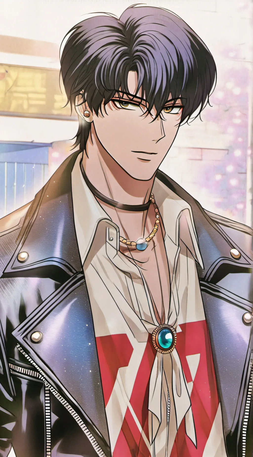 ai character: Carlos background