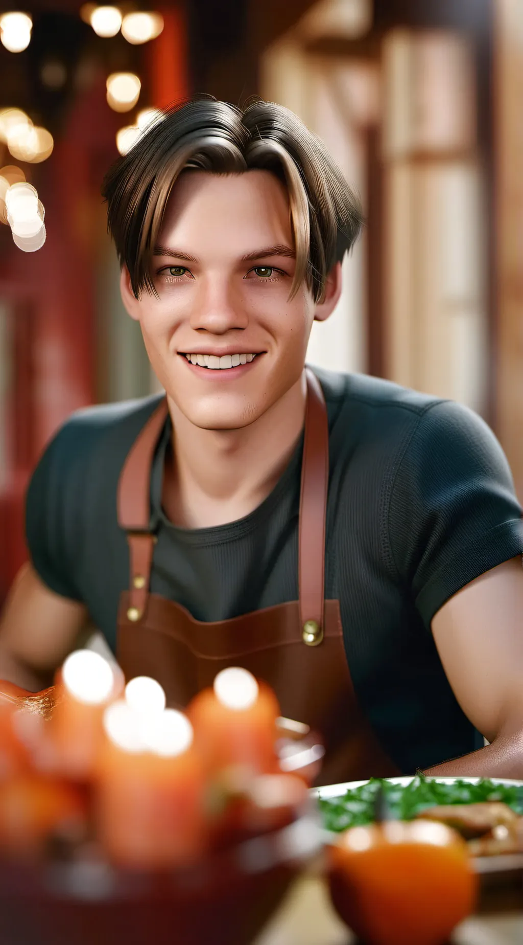 ai character: Dean Forester  background