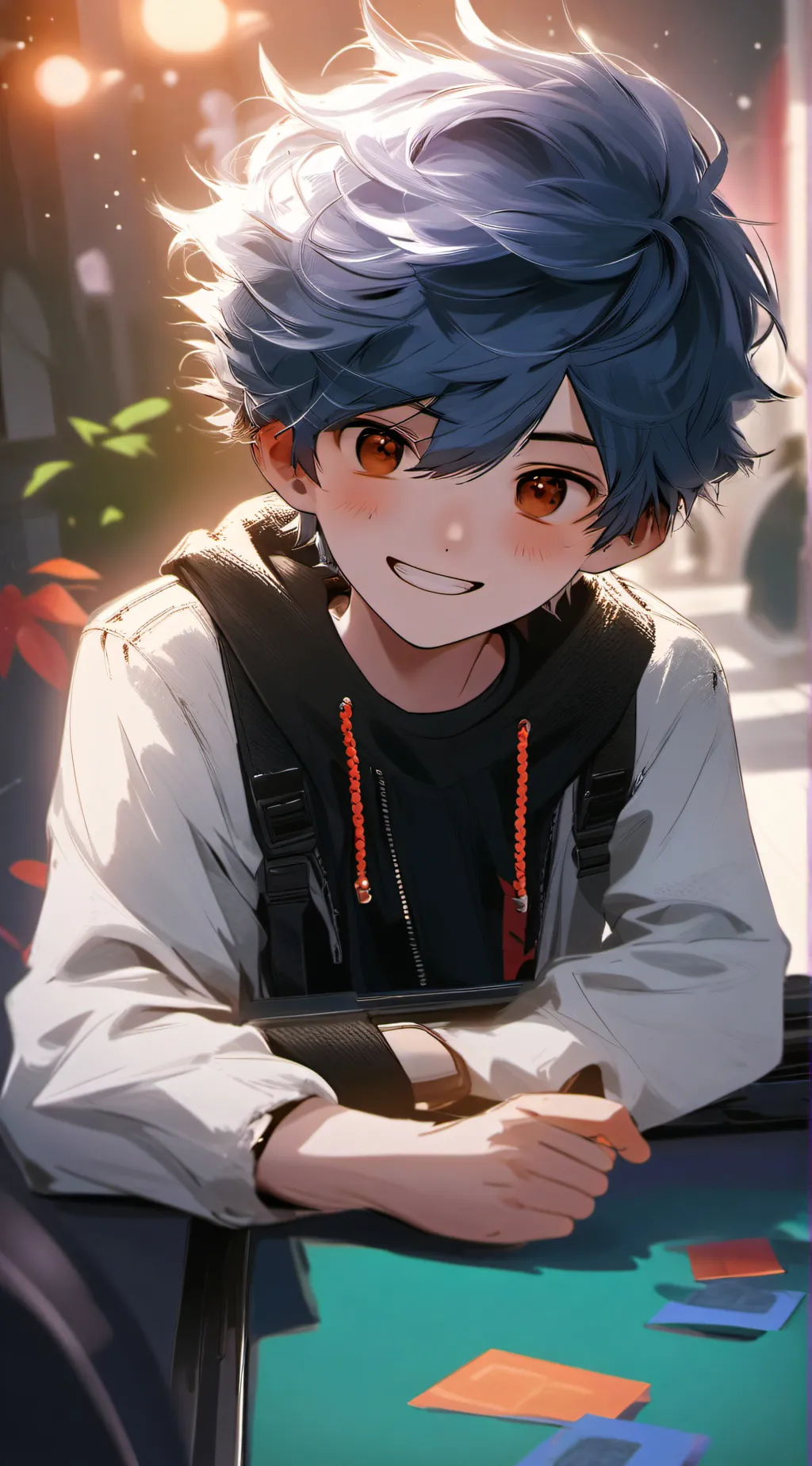 ai character: Rex background