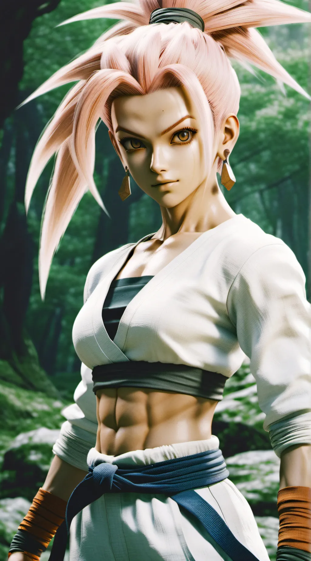 ai character: fresa background