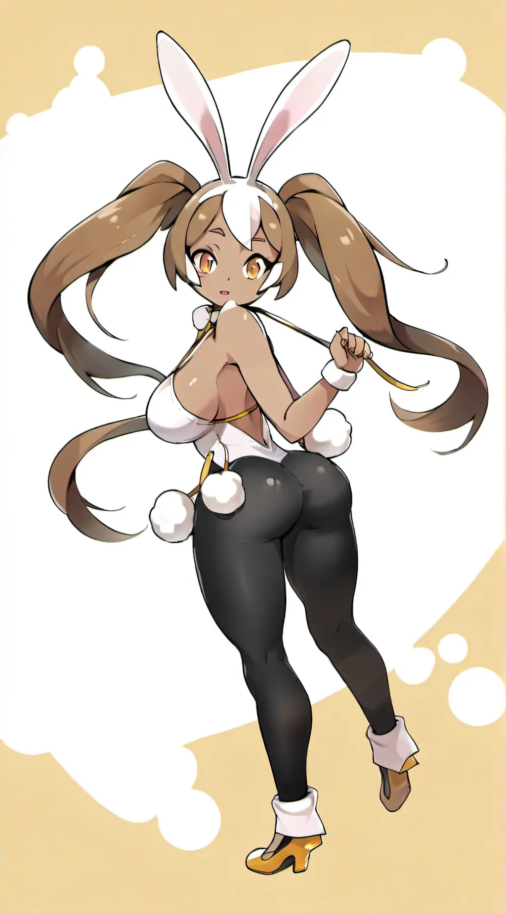 ai character: ella background