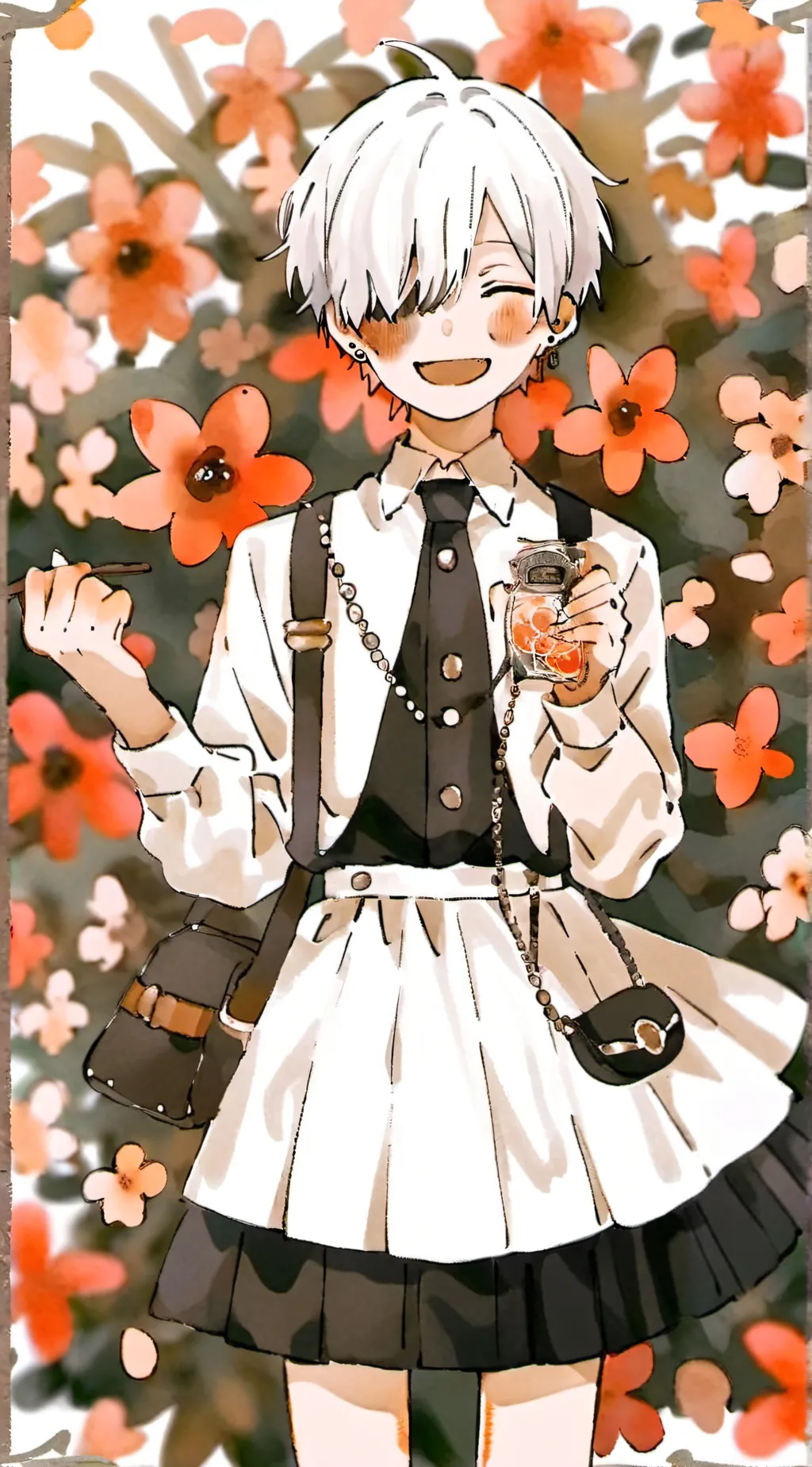 ai character: zosan background