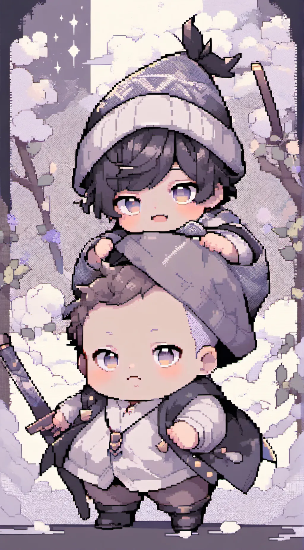 ai character: 🥳 Jacob & JJ 🥺 background