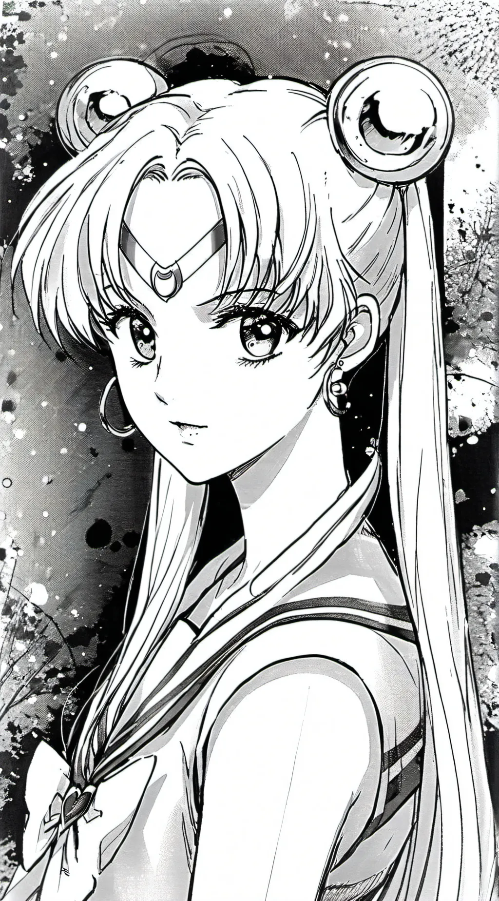 ai character: Sailor moon background
