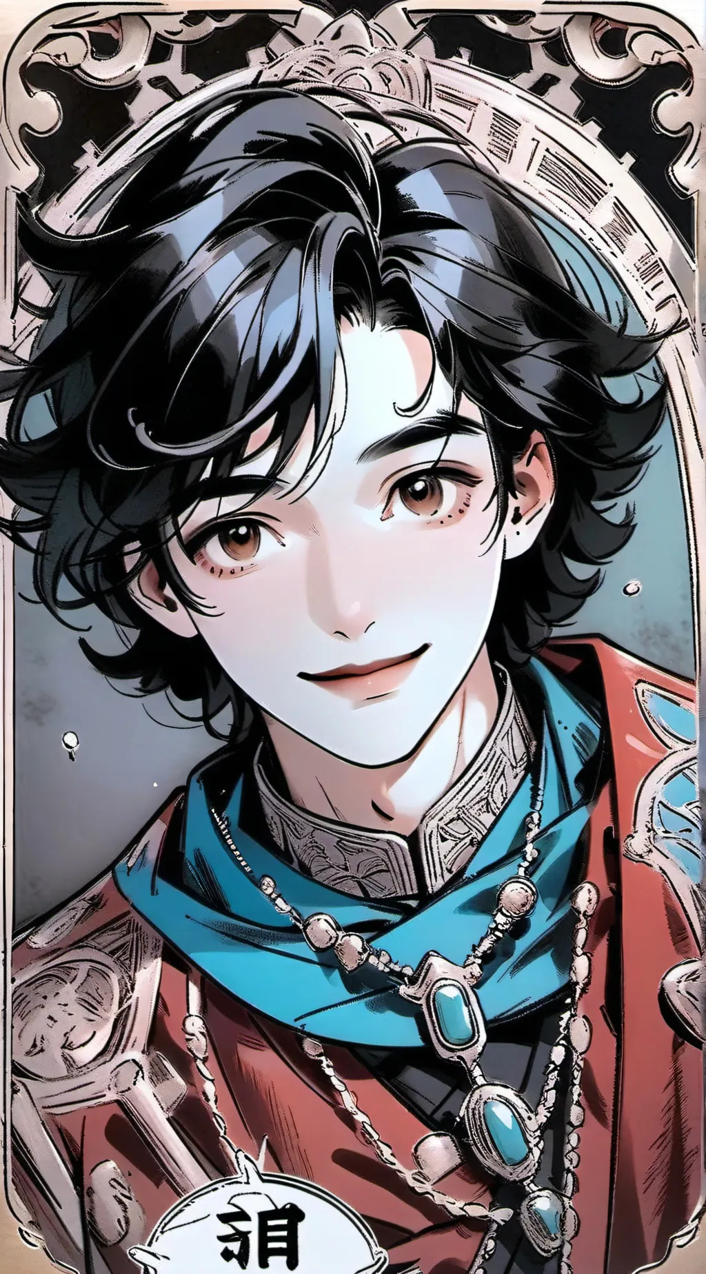 ai character: suga background