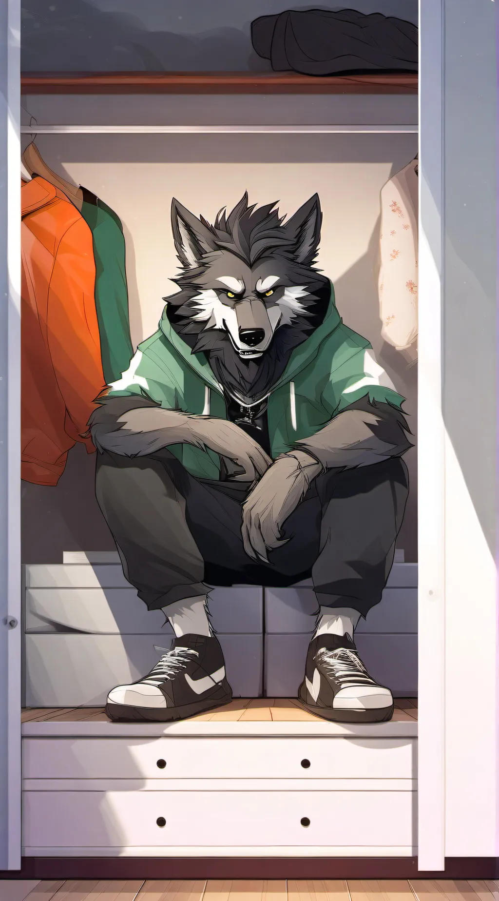 Talkie AI - Chat with mysterious fursuit