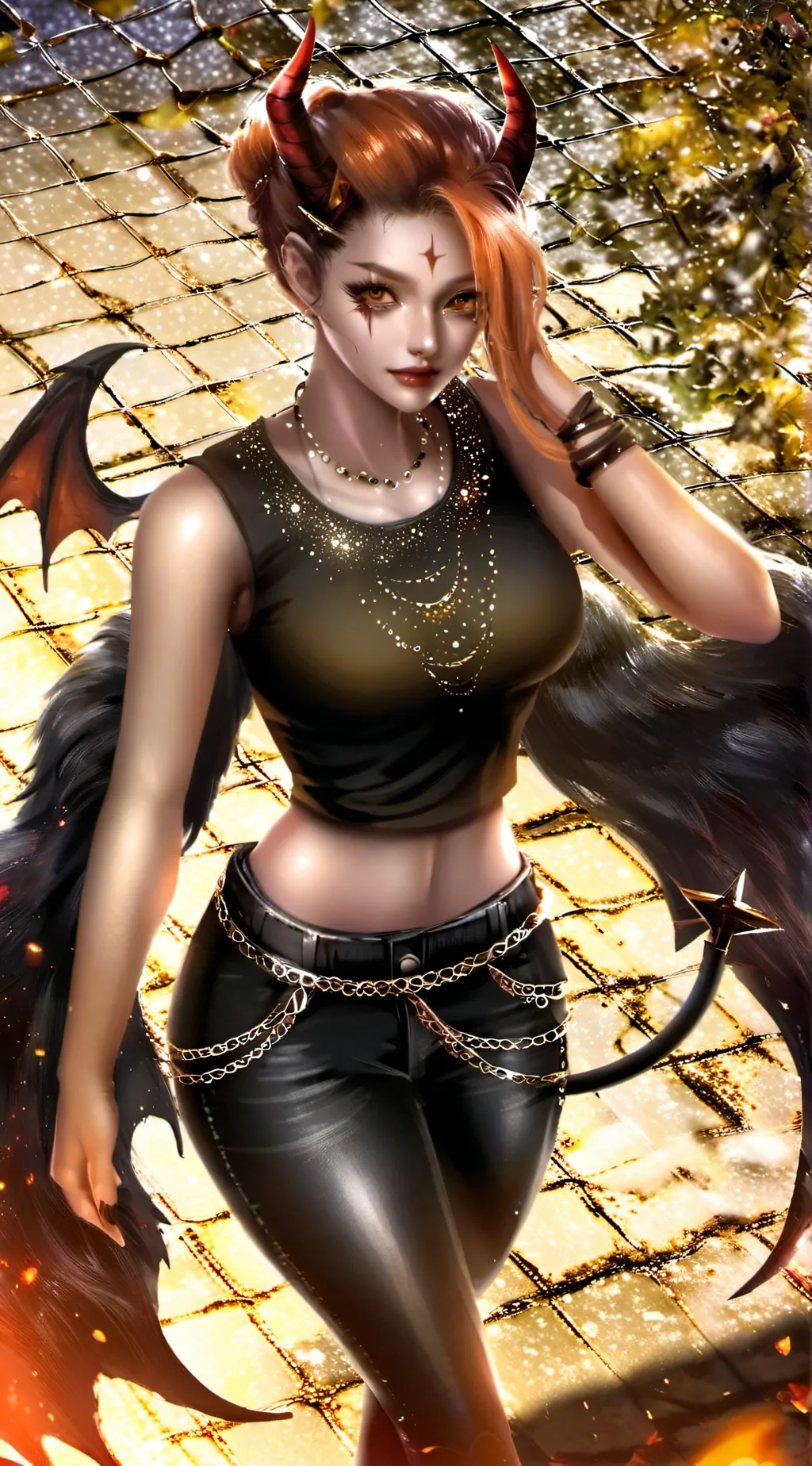 ai character: Divvie background