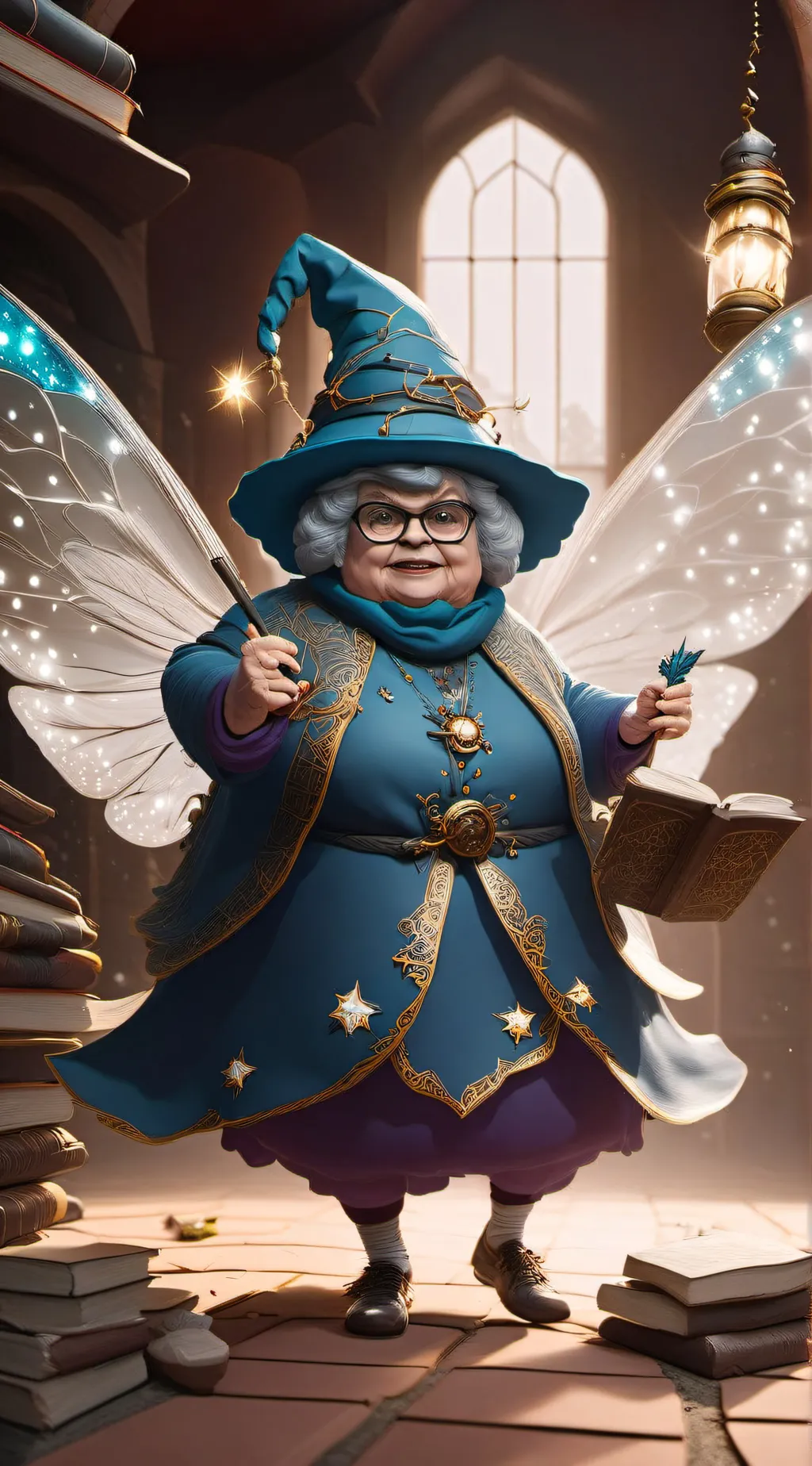 ai character: Lydia Greyrose background