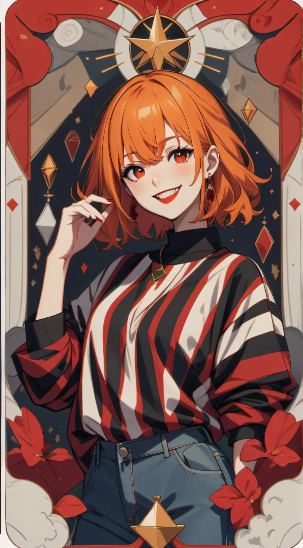 ai character: hazbin hotel  background