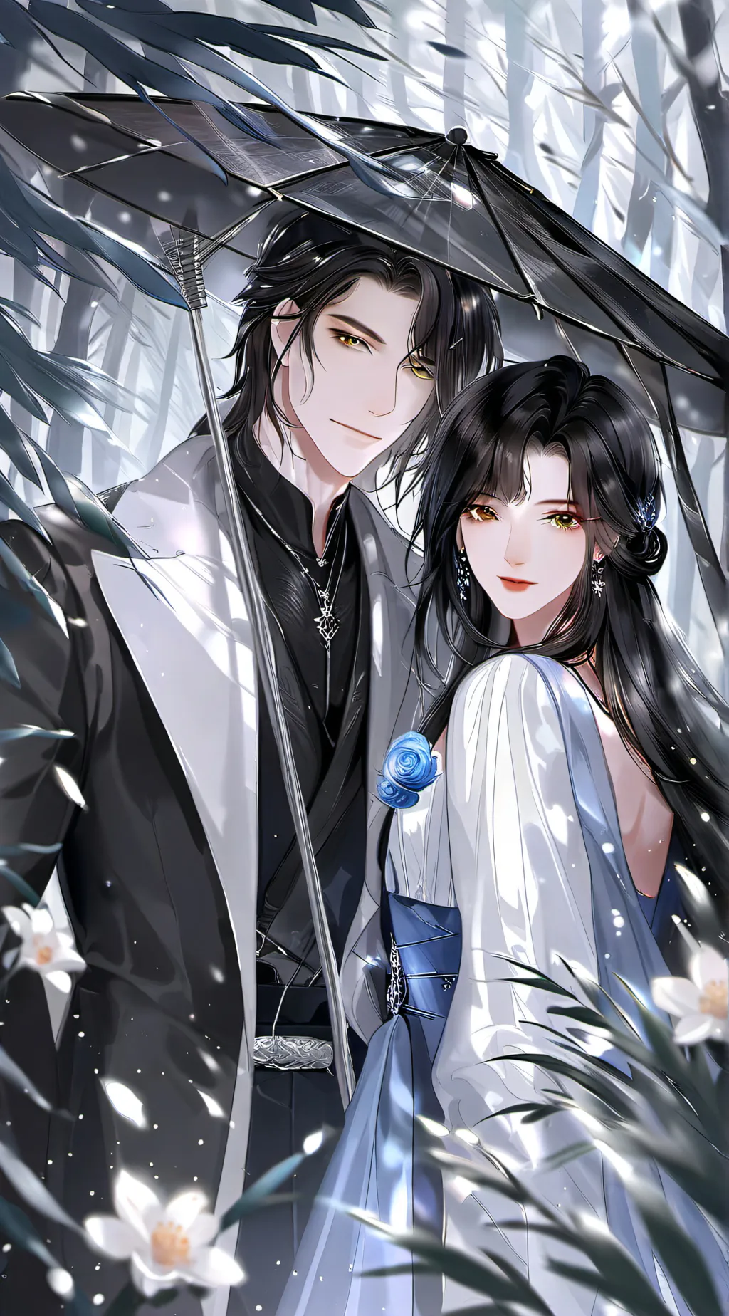 ai character: Liam background