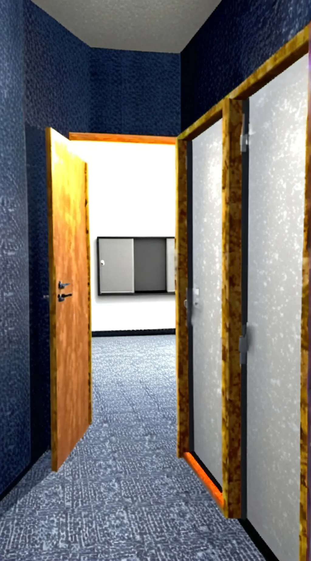 ai character: doors background