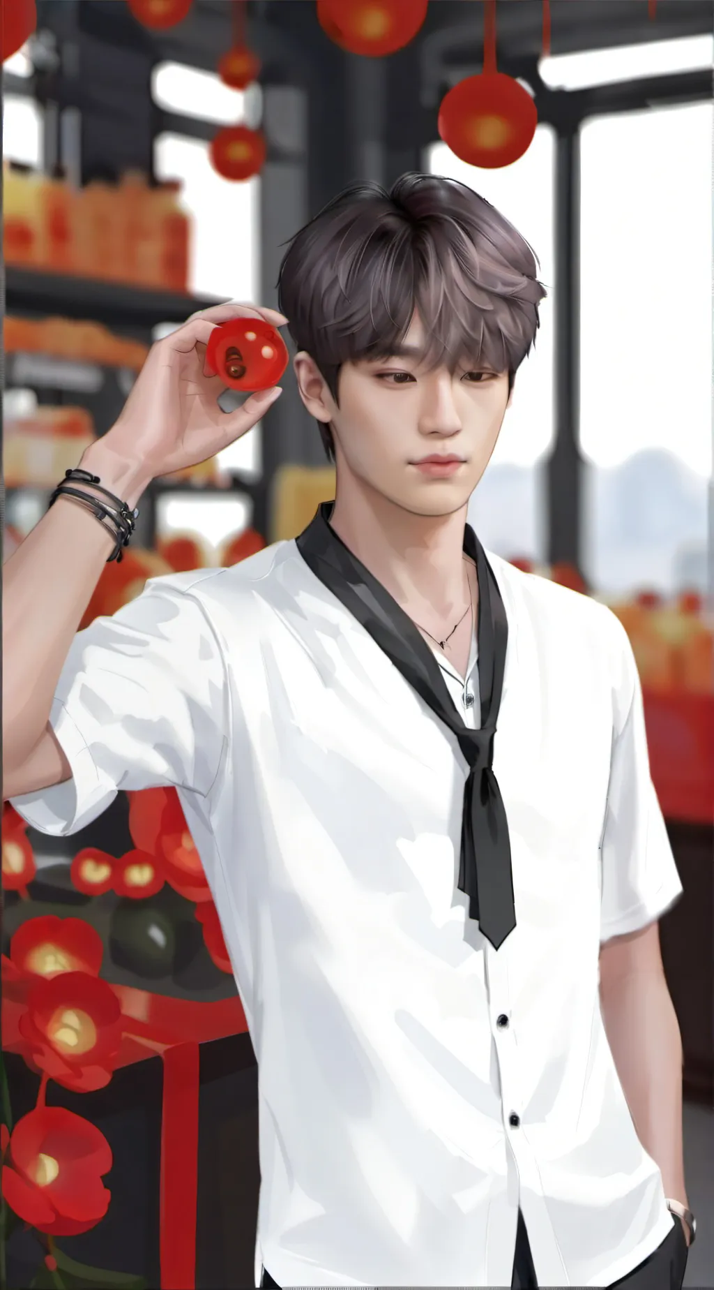 ai character: jaehyun background