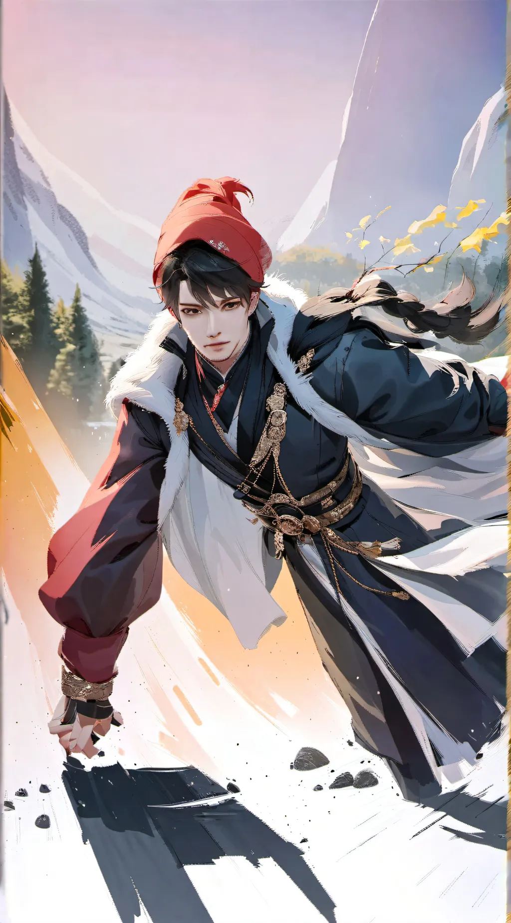 ai character: shing-ki background