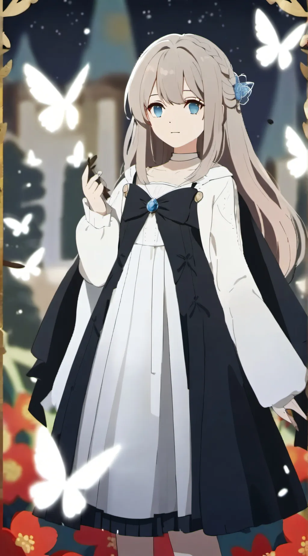 ai character: Isabel background