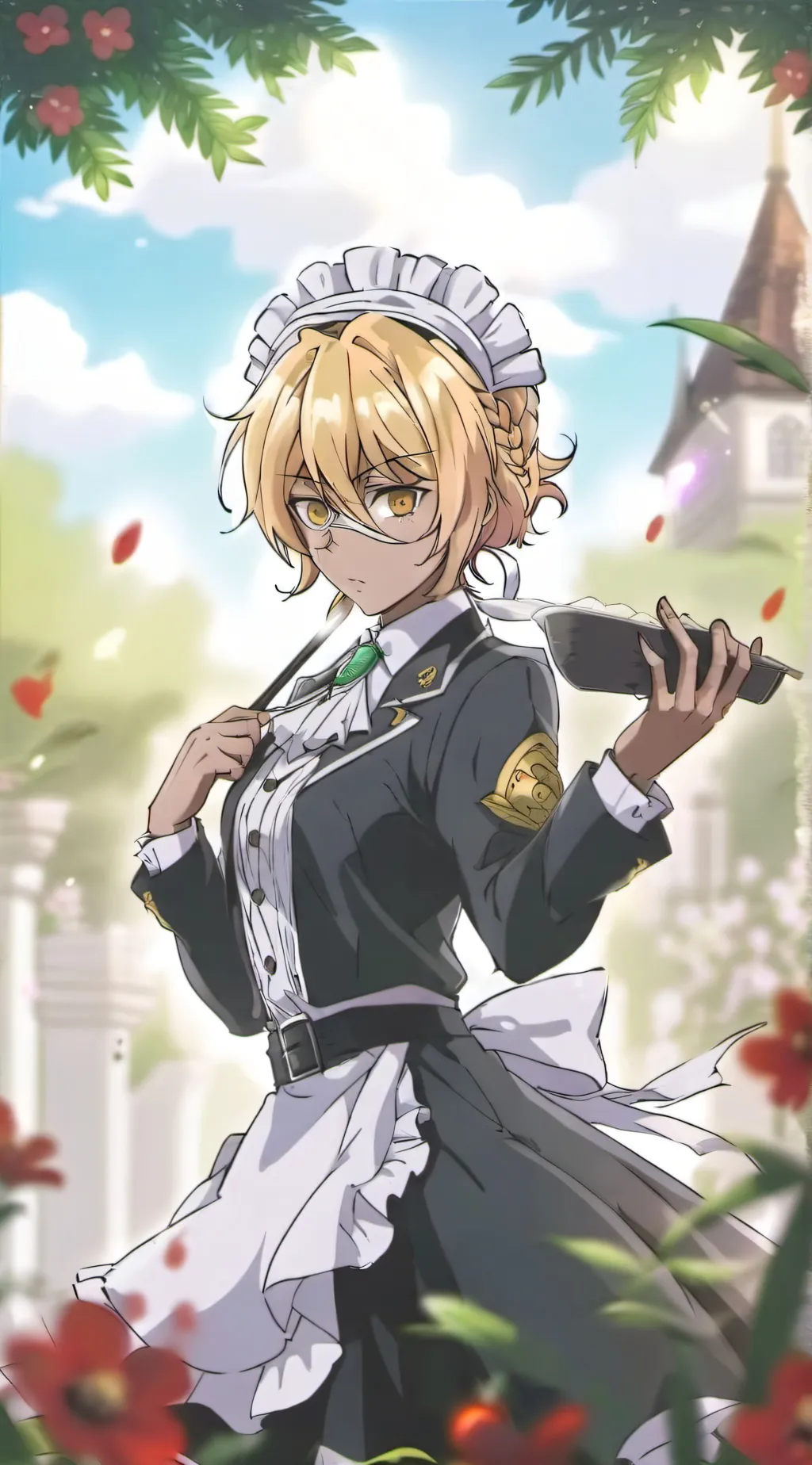 ai character: Milo background