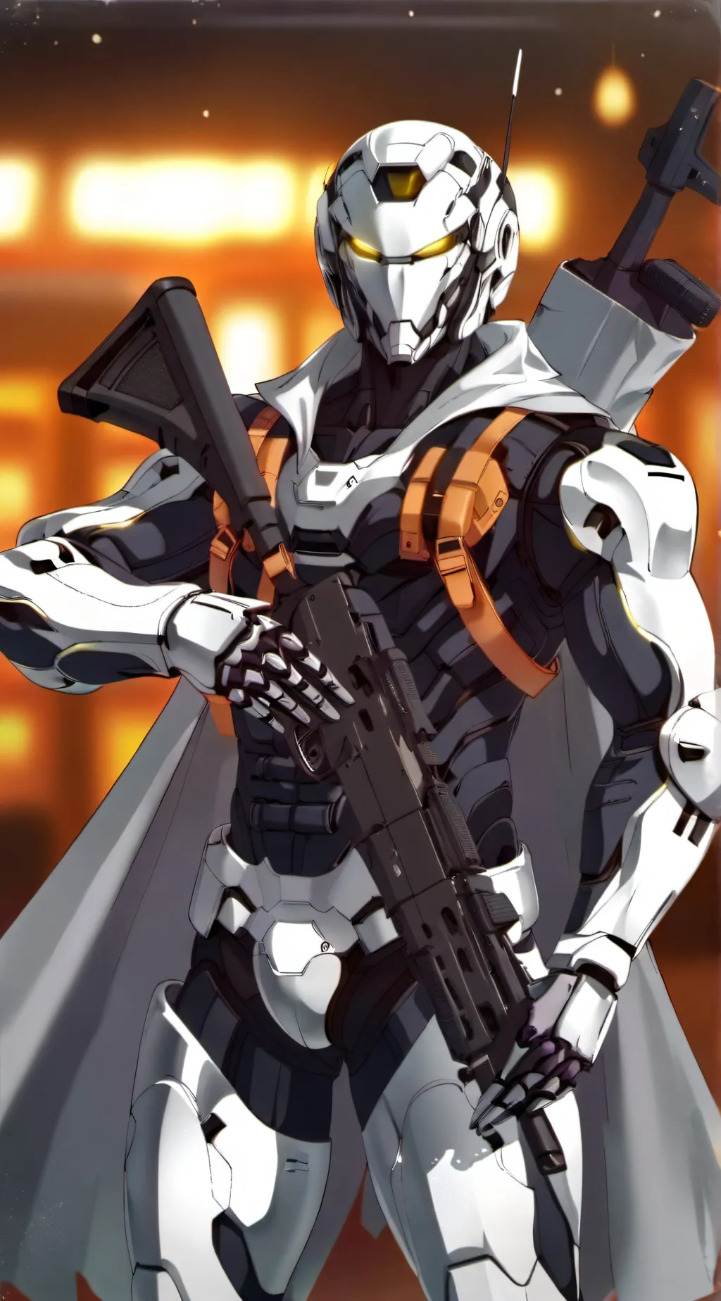 ai character: Cyrus V background